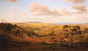 Eugene Guerard View of Geelong china oil painting artist